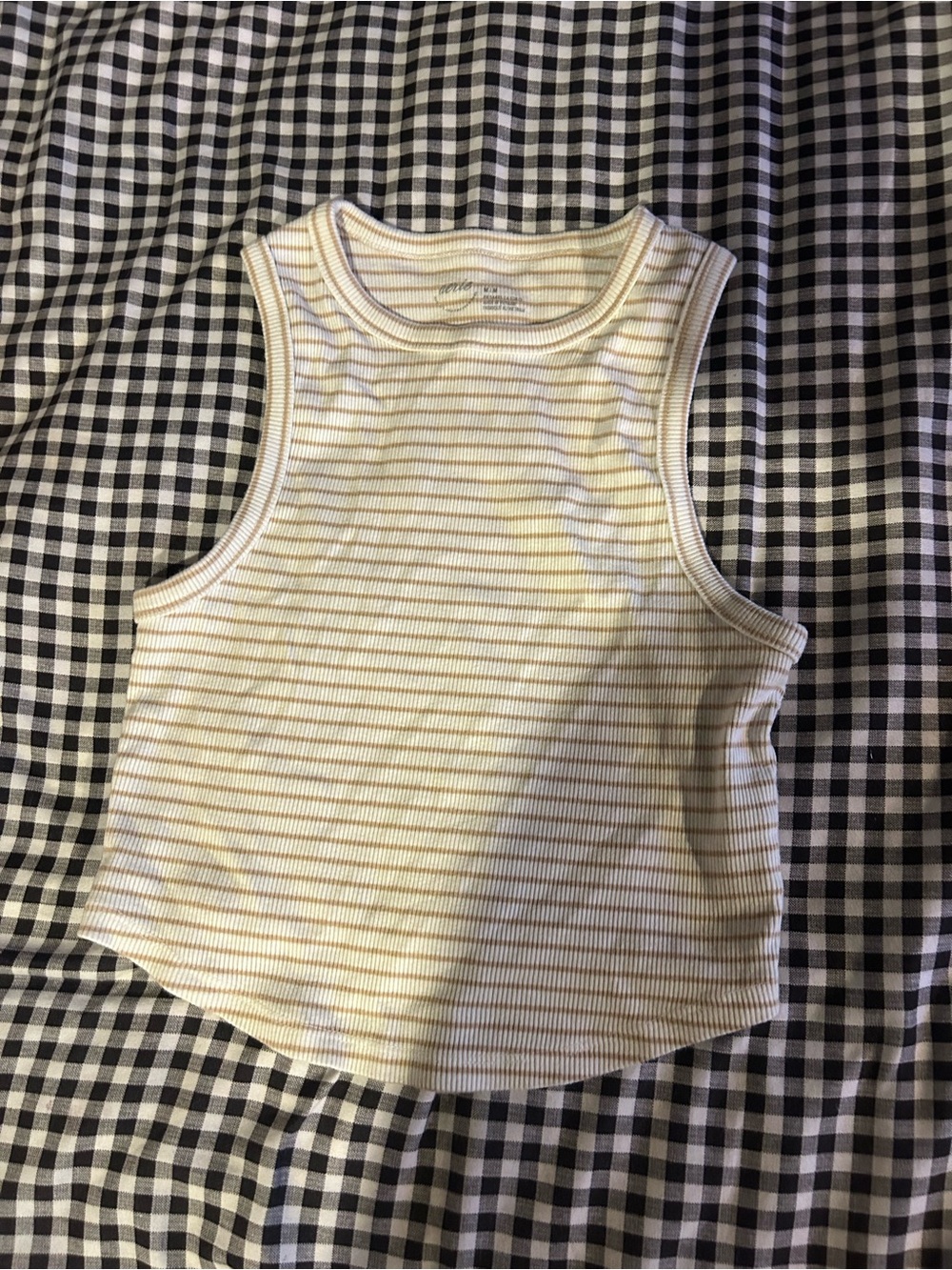 🎃 aerie cropped tank